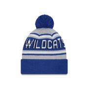 Kentucky New Era YOUTH Wordmark Knit Pom Beanie